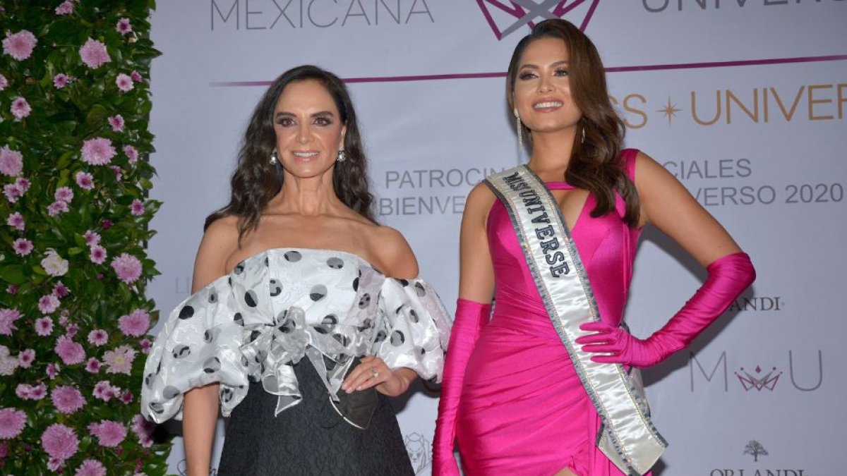 Andrea Meza, Lupita Jones | Jaime Nogales/Eyepix/INSTARimages.com