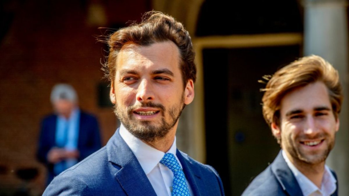 Países Bajos: el líder de derecha Thierry Baudet fue atacado dos días antes de las elecciones | Cordon Press (Photo by Robin Utrecht/Sipa USA)