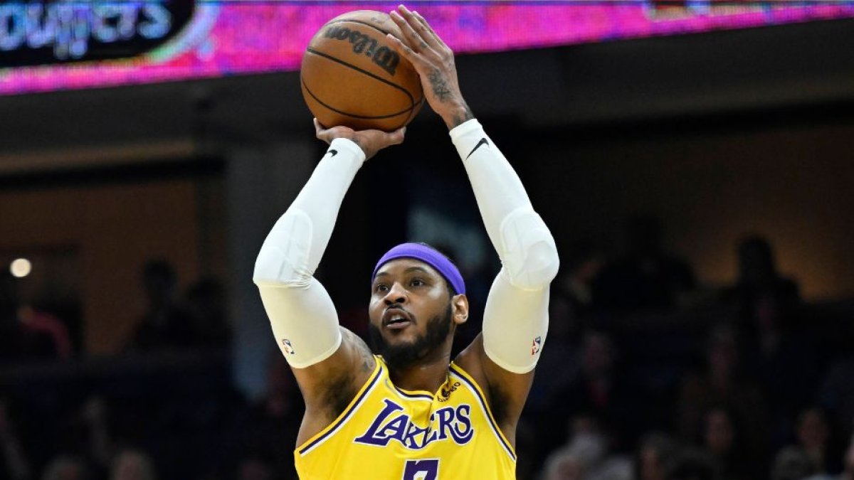 Carmelo Anthony / Cordon Press