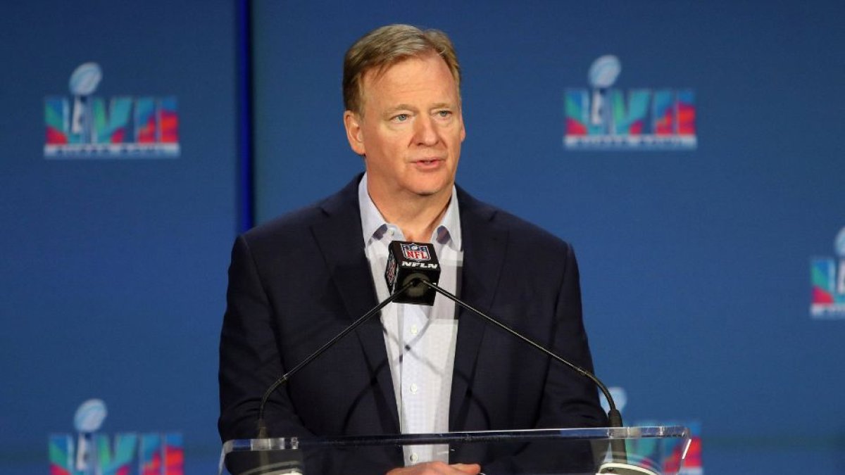 Roger Goodell, comisionado de la NFL / Cordon Press