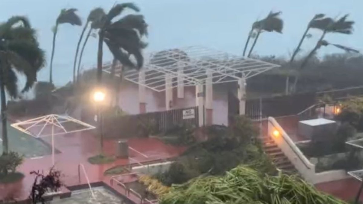 (Captura de video / Twitter @ EarthUncutTV)