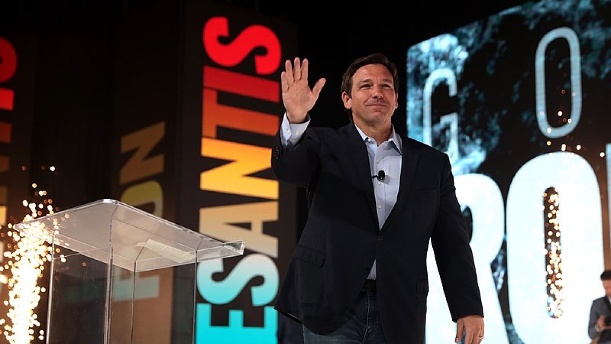 Ron DeSantis/Wikimedia Commons