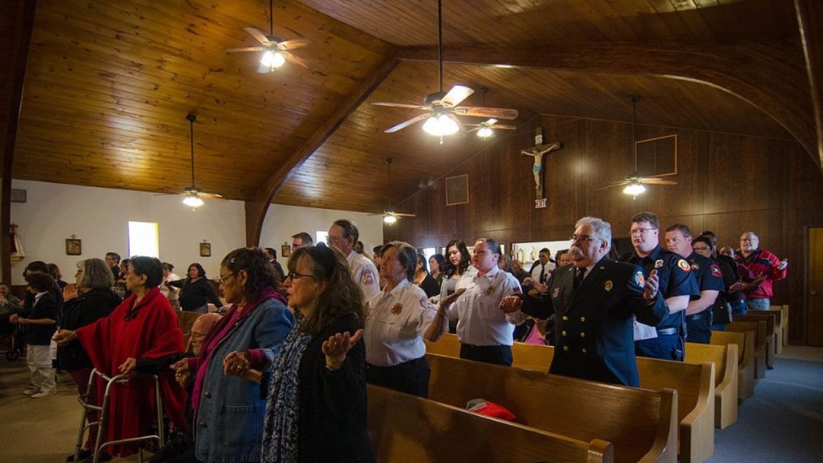 ( Diócesis de Gallup / Wikimedia Commons )