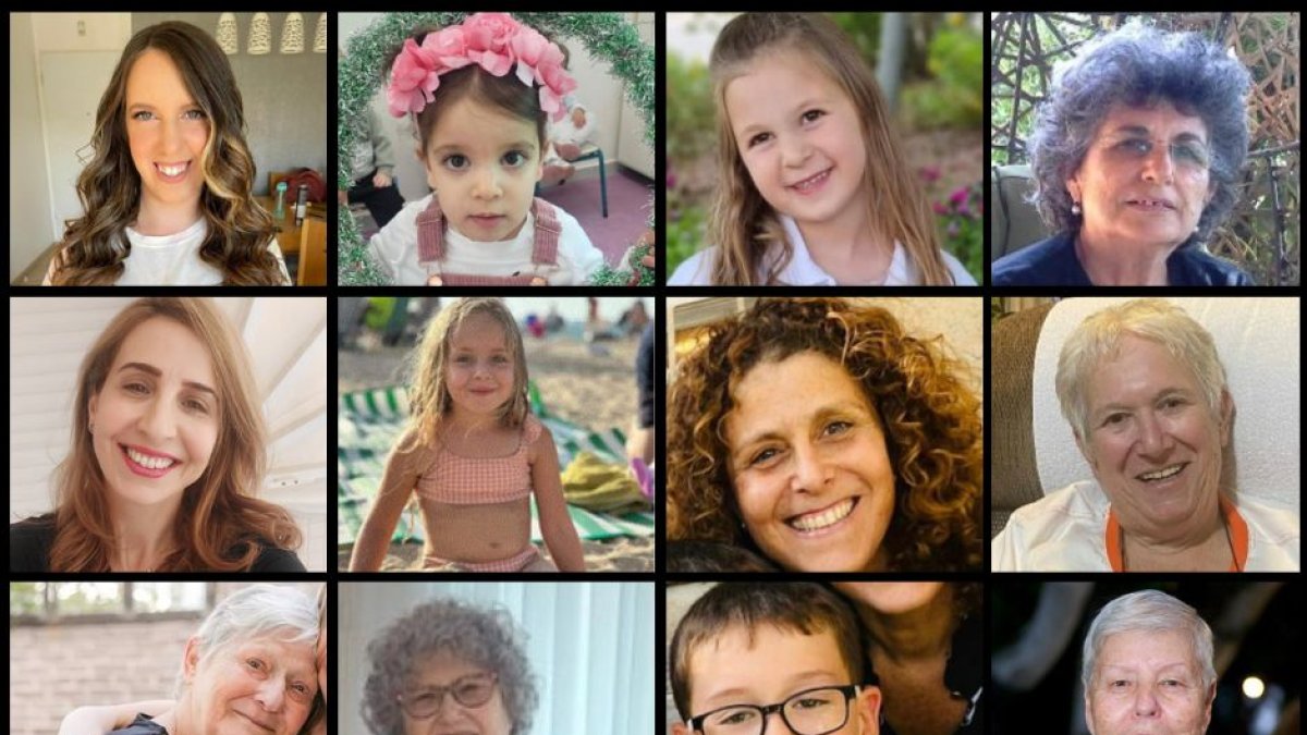 Crédito: imágenes de Bring Them Home Now.