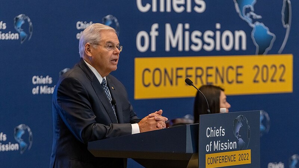 Bob Menendez/Wikimedia Commons