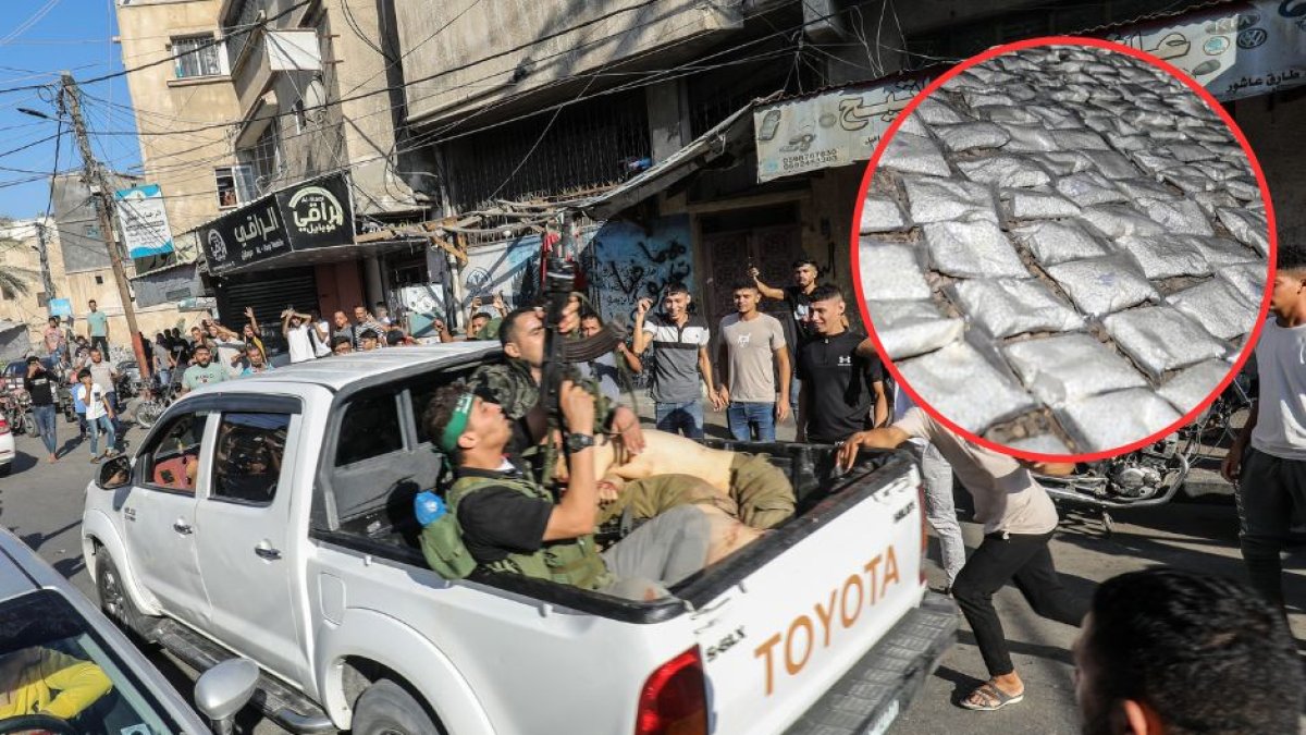 Terroristas de Hamás y Captagon (Ejército de los Estados Unidos / Wikimedia Commons - Cordon Press)