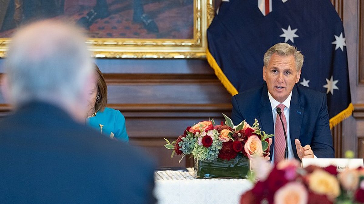 Kevin McCarthy/Wikimedia Commons