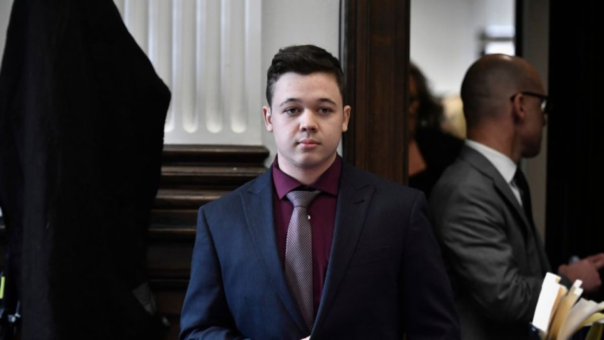 Kyle Rittenhouse publica su libro 'Absuelto' | Cordon Press// Â© Sean Krajacic/The Kenosha News-POOL via ZUMA Press Wire