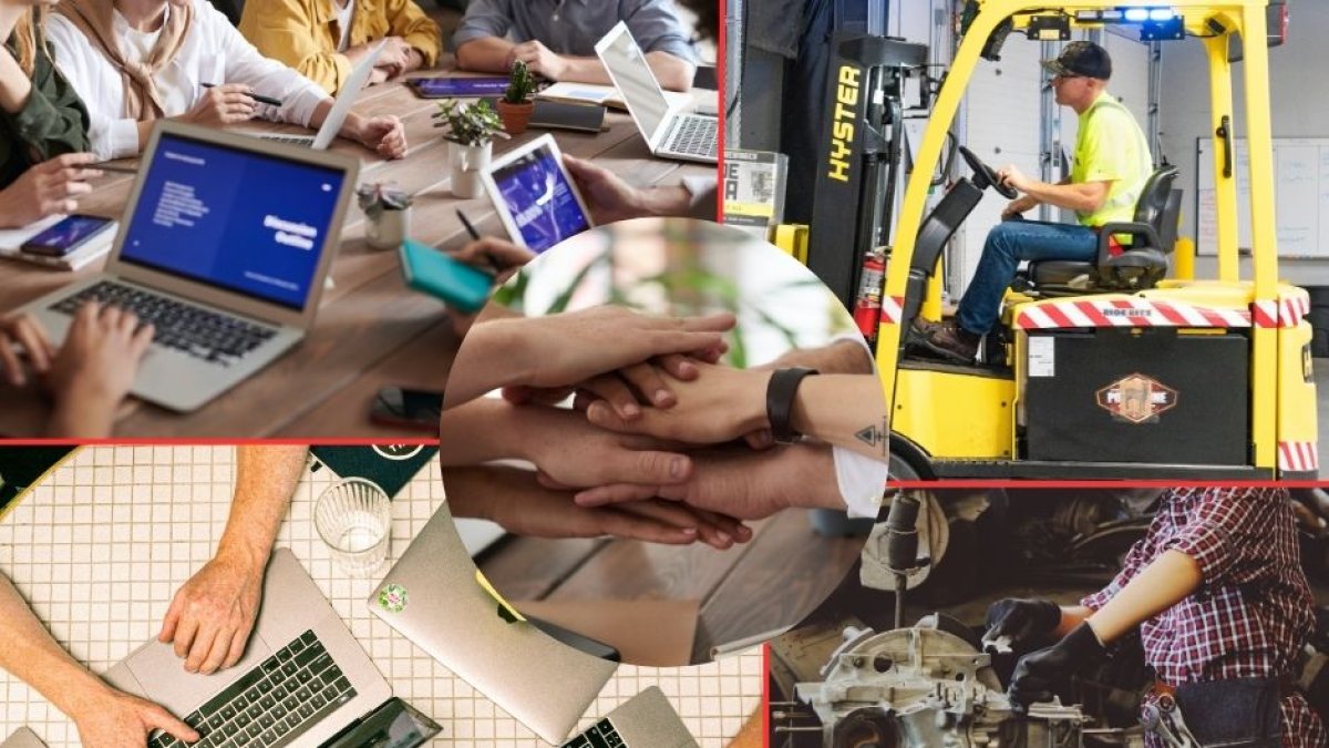 Personas trabajando (Pexels)