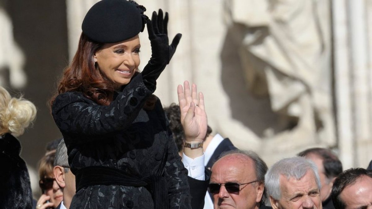 Cristina Kirchner, exvicepresidente argentina