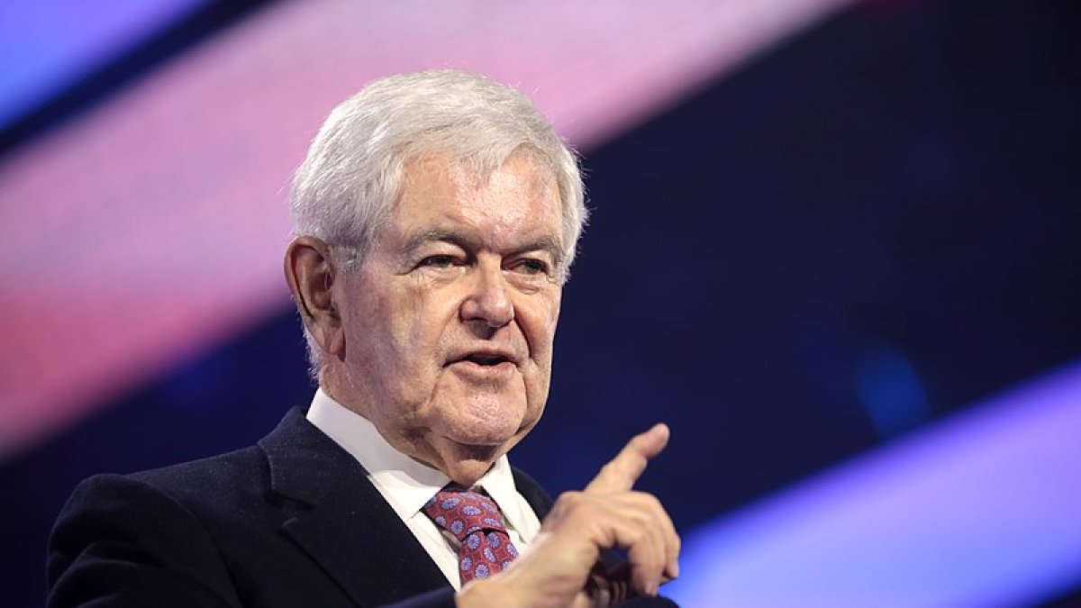 Newt Gingrich/Wikimedia Commons