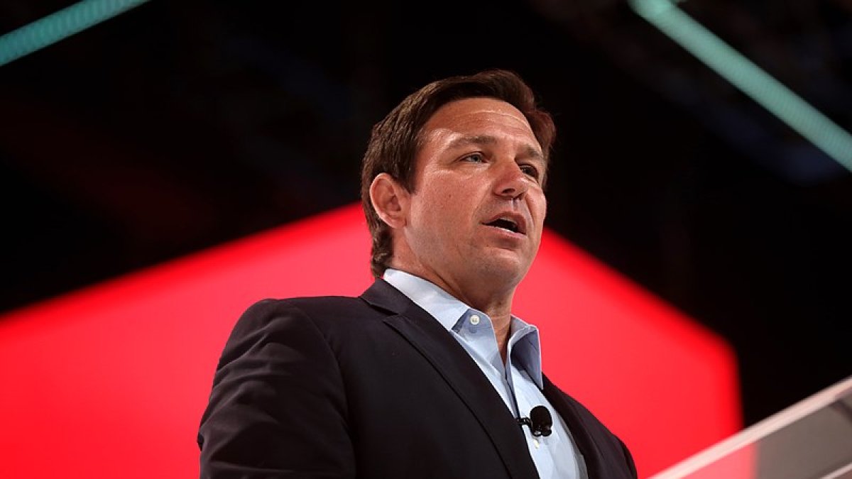 Ron DeSantis/Wikimedia Commons