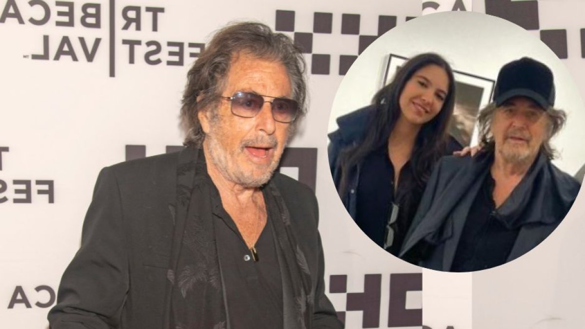 Al Pacino será padre a sus 83 años.