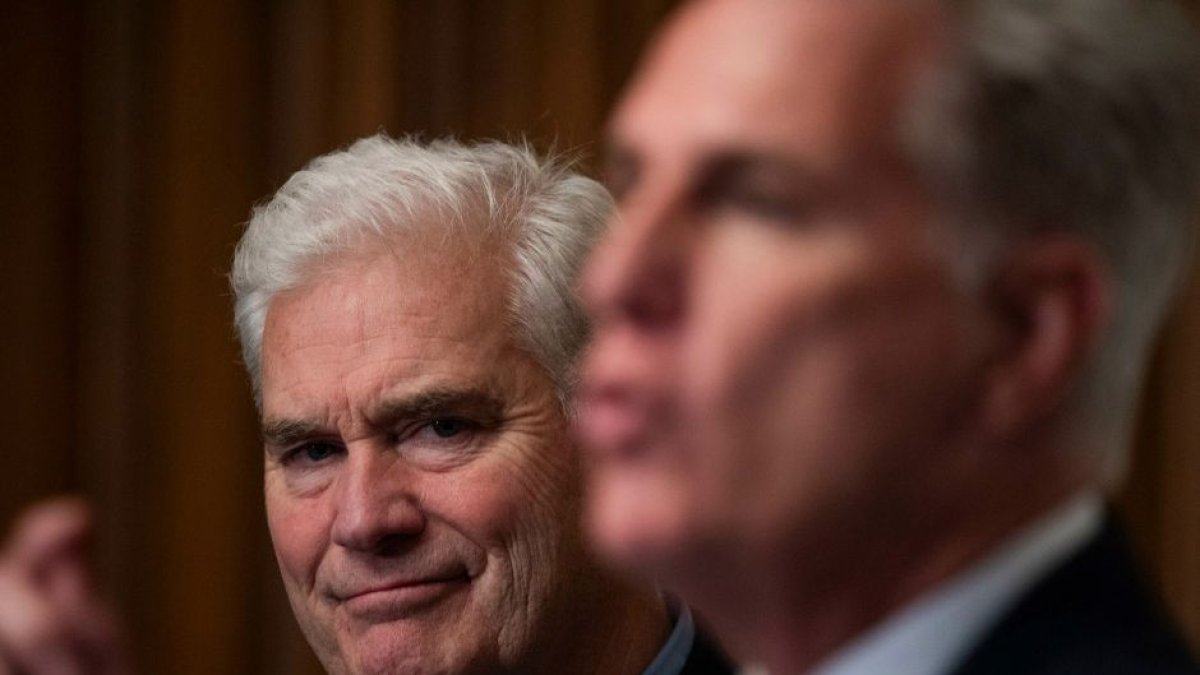 Los republicanos eligen a Tom Emmer como candidato a nuevo speaker