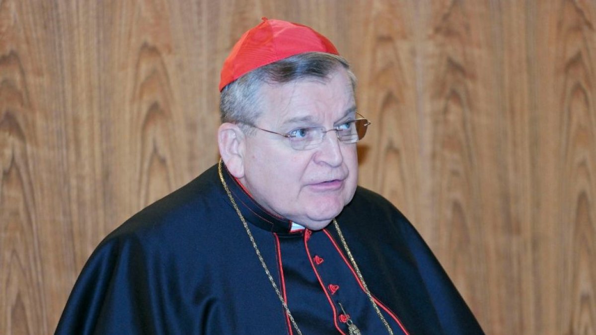 Cardinal Burke (John Briody / Flickr)