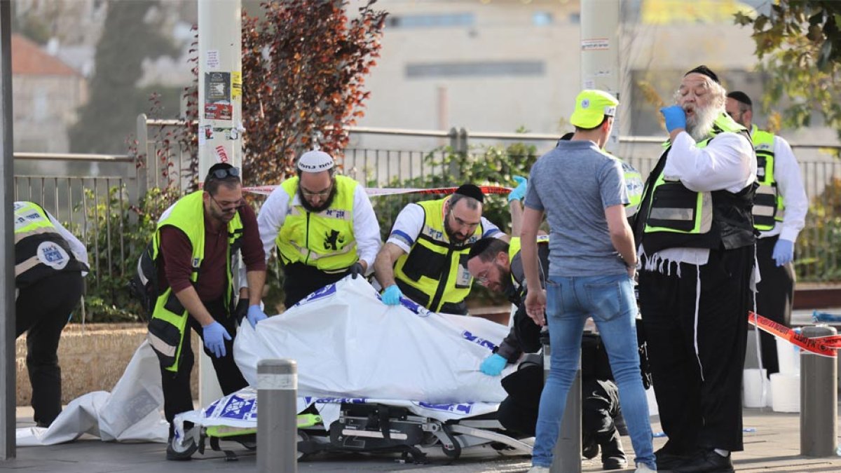 (Menahem KAHANA / AFP)