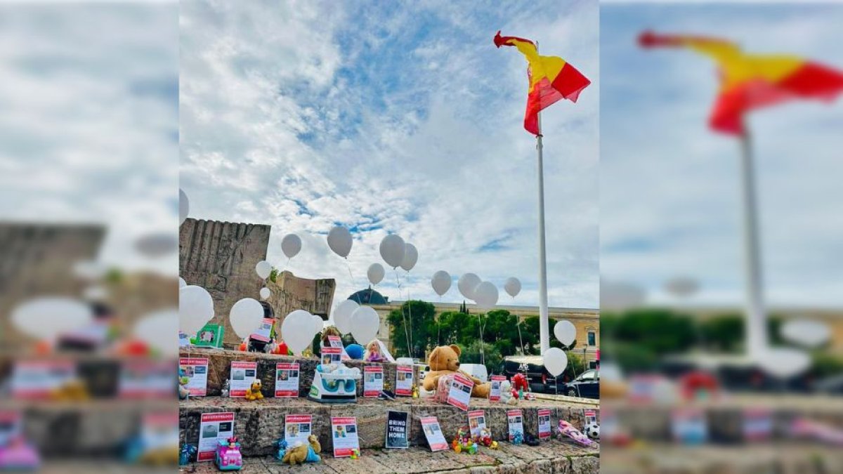 Madres judías se unen para pedir la liberación de los 30 niños rehenes de Hamás | Foto: ACOM