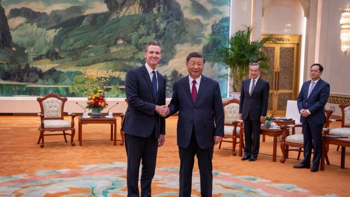 Gavin Newsom en China | Office of the Governor of California