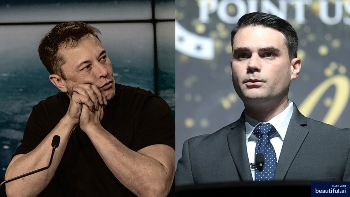 Elon Musk-Ben Shapiro/Wikimedia Commons