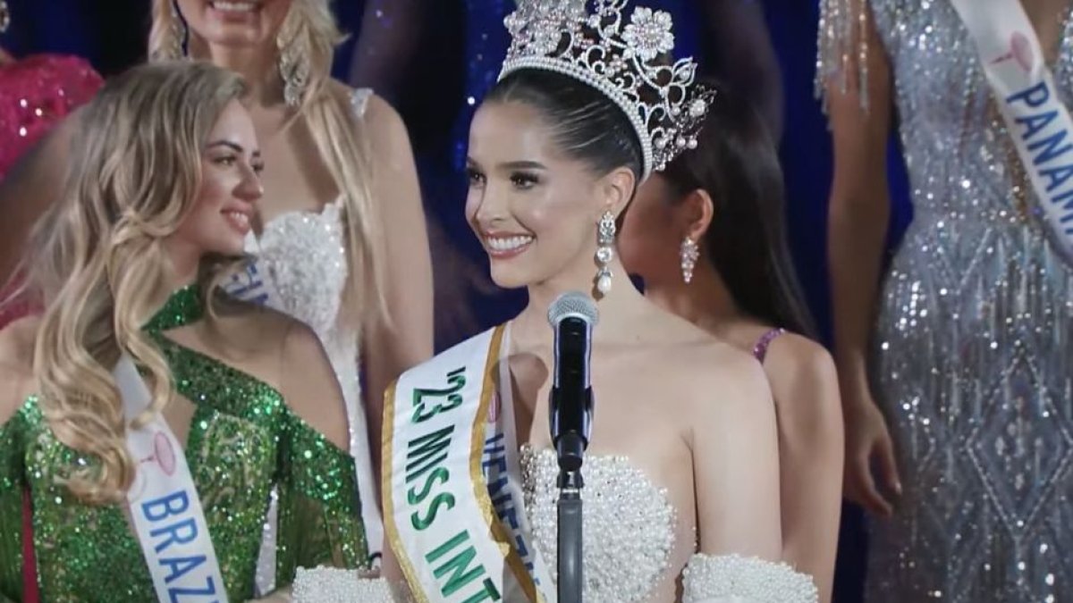 La venezolana Andrea Rubio es Miss International 2023 | Captura de pantalla YouTube 

https://www.youtube.com/watch?v=pPH5GsvBrzY