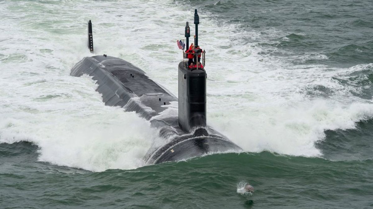 Submarino clase Virginia (Cordon Press)
