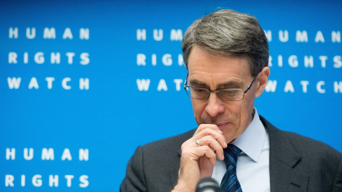 Former executive director of Human Rights Watch Kenneth Roth in 2014 / Cordon Press