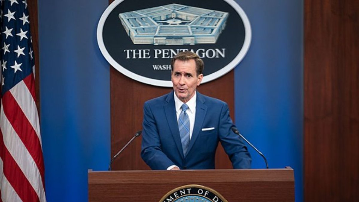 John Kirby / Wikimedia Commons - Petty Officer 1st Class Carlos M. Vazquez II