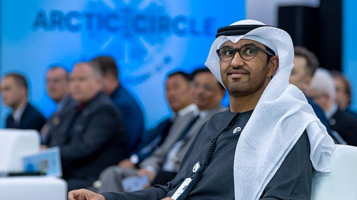 El sultán Ahmed Al Jaber, presidente de la COP28 | Wikimedia Commons / Hifentutor