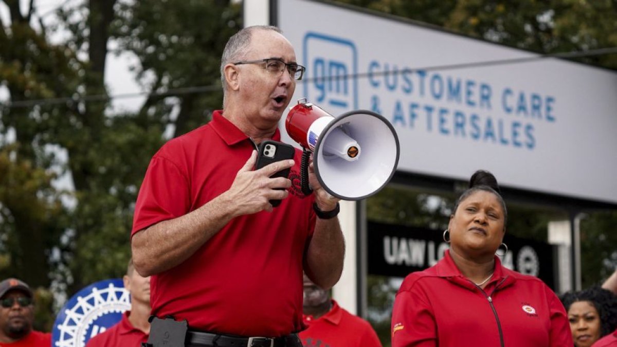 UAW President Shawn Fain / Cordon Press