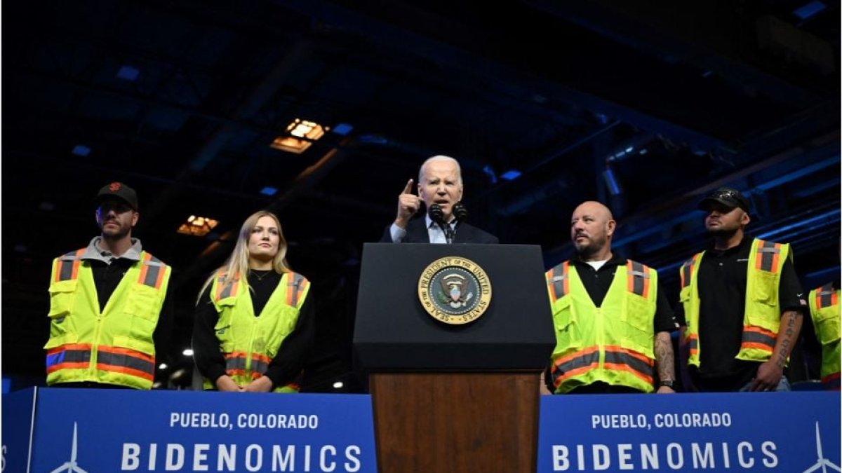 (Photo by ANDREW CABALLERO-REYNOLDS / AFP)