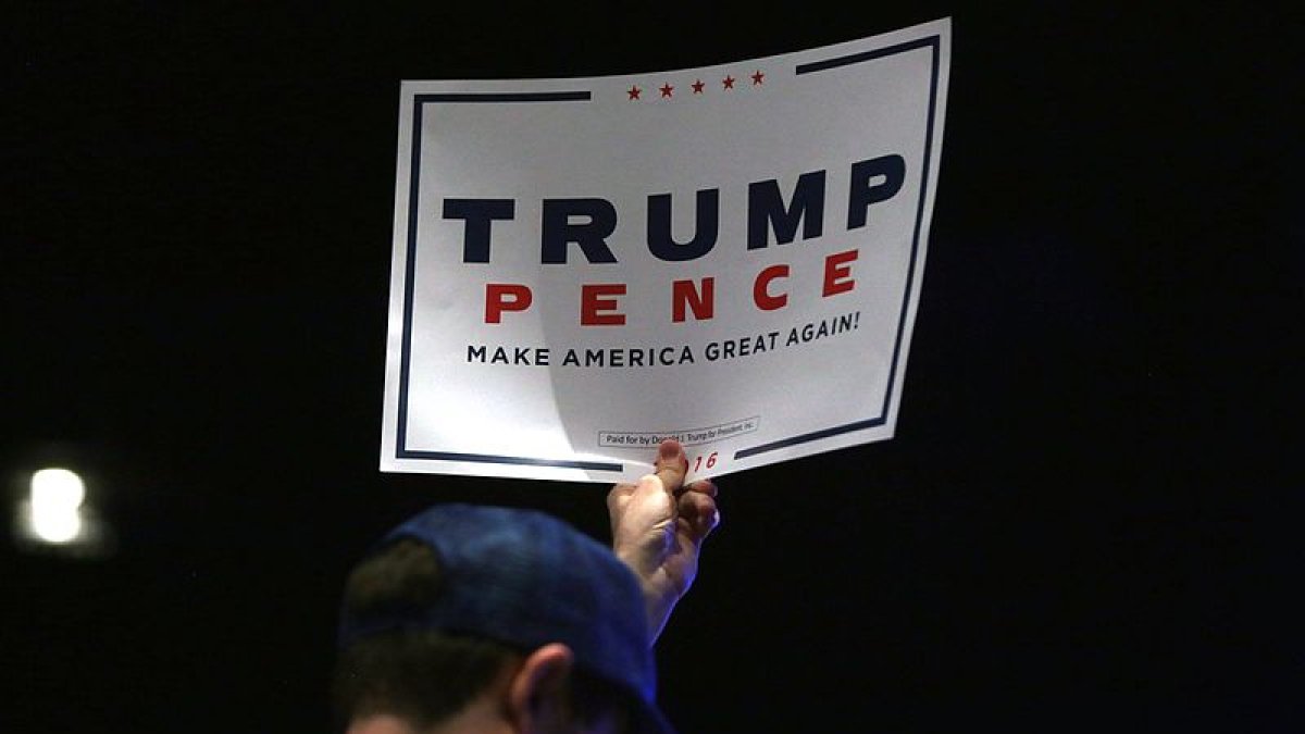 Trump-Pence/Wikimedia Commons