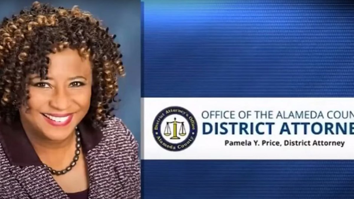 Pamela Price (Screenshot / 
NBC Bay Area)