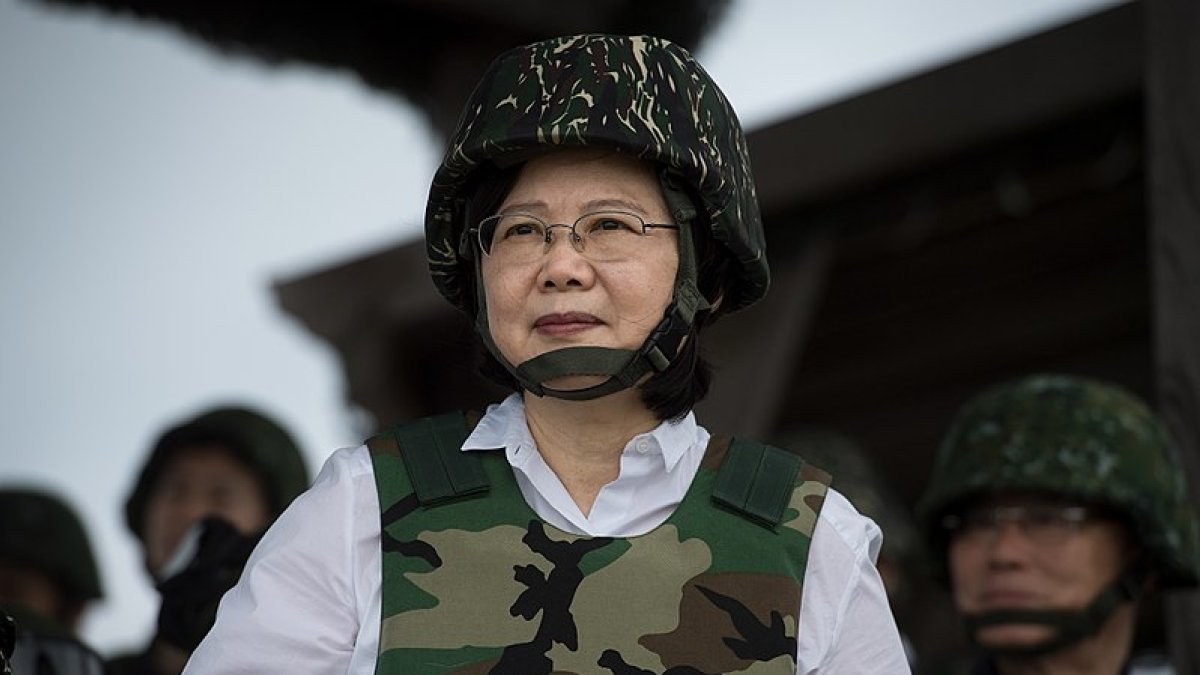 tsai ing-wen/Wikiemedia Commons