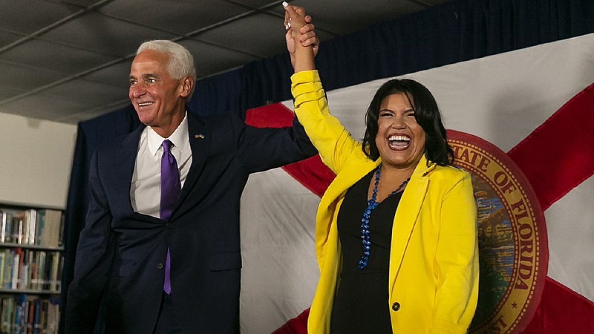 Charlie Crist-Karla Hernández/Wikimedia Commons