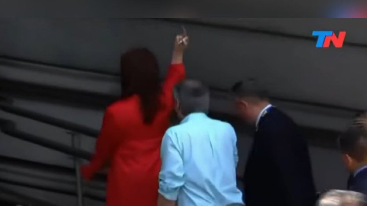 (Captura, transmisión en vivo de TN)