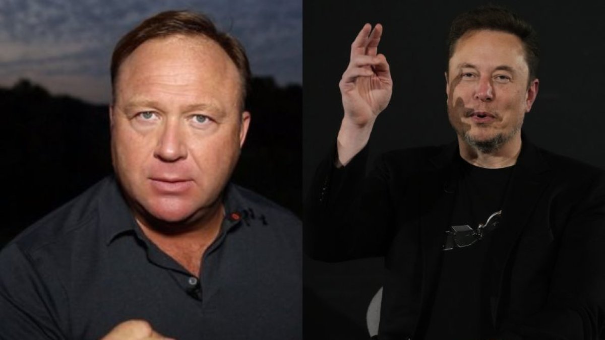 Créditos de las fotos: @RealAlexJones / Cordon Press