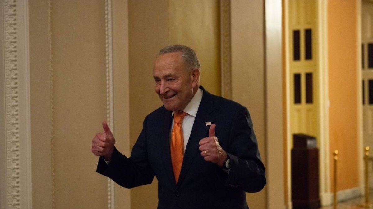 Chuck Schumer, en una foto de archivo