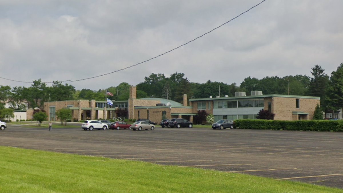 Sinagoga de Canton amenazada con un tiroteo | Captura de Google Maps