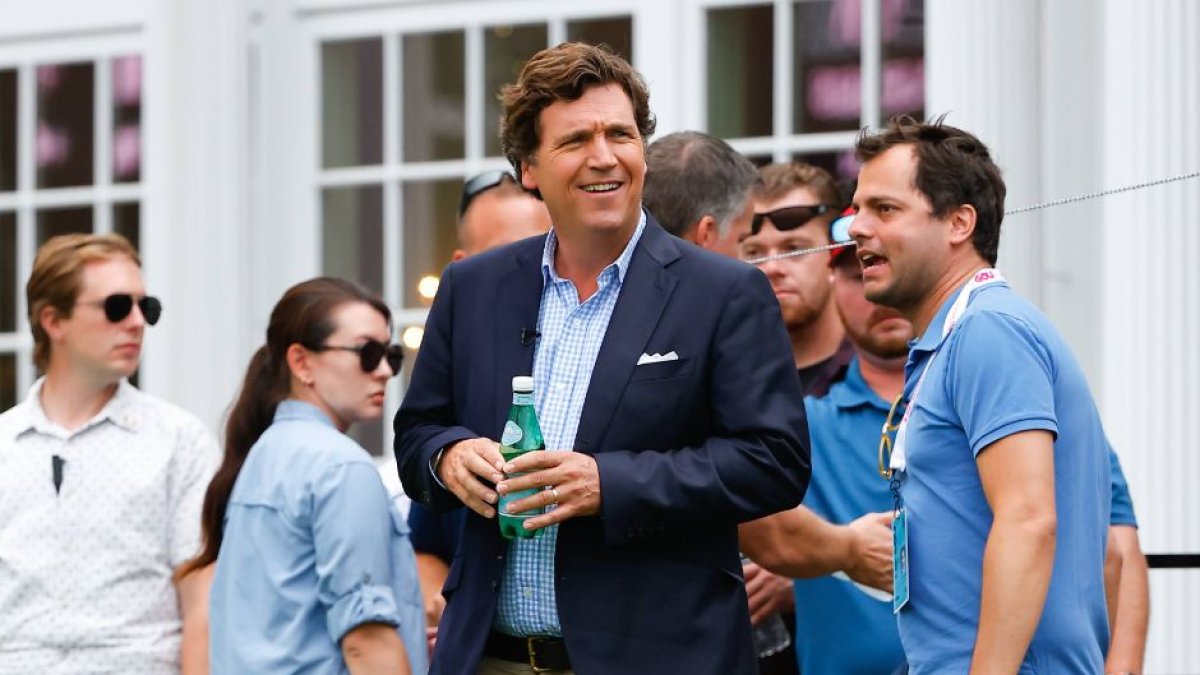 Tucker Carlson/ Cordon Press.