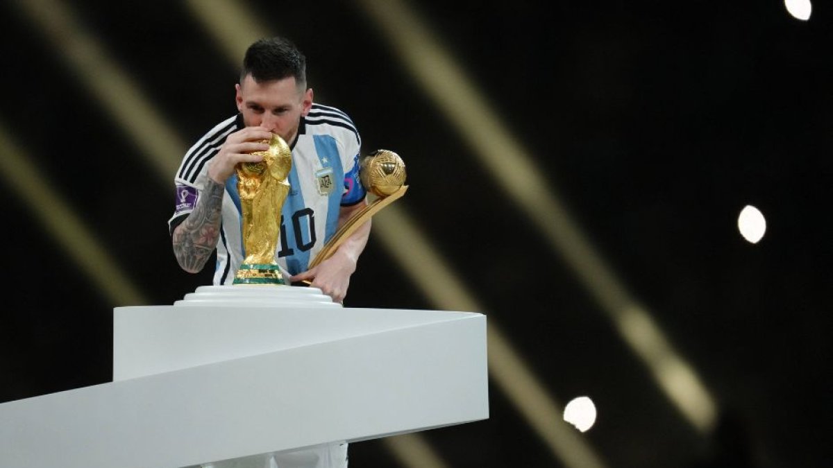 Leo Messi (Cordon Press)