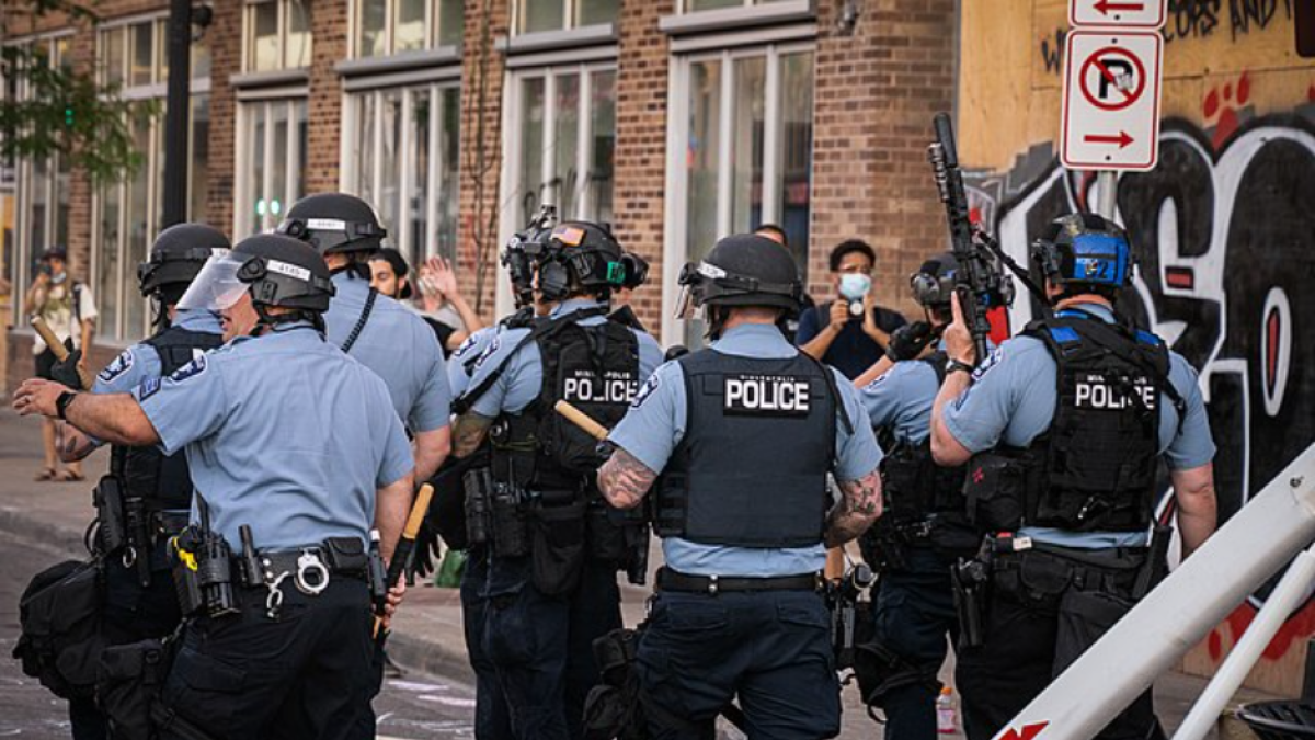 Policía de Minneapolis / Wikimedia Commons.