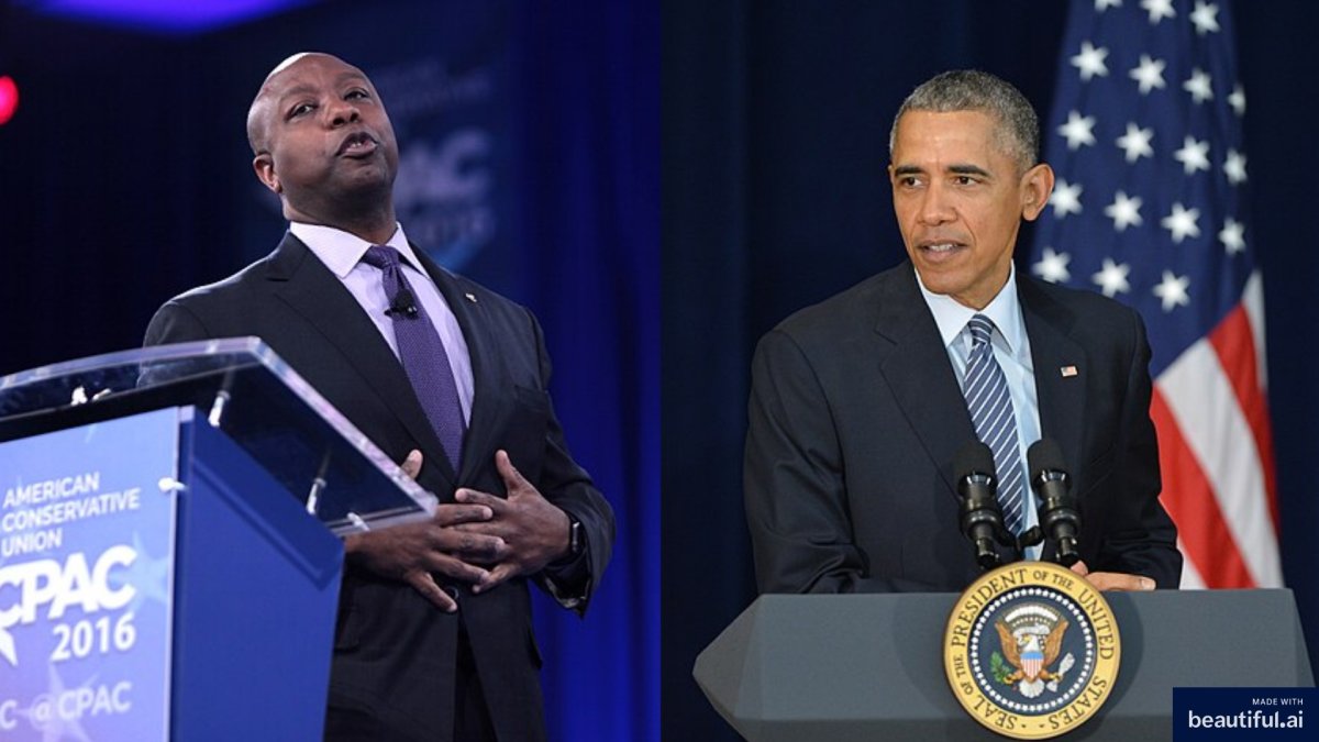 Tim Scott-Barack Obama/Wikimedia Commons