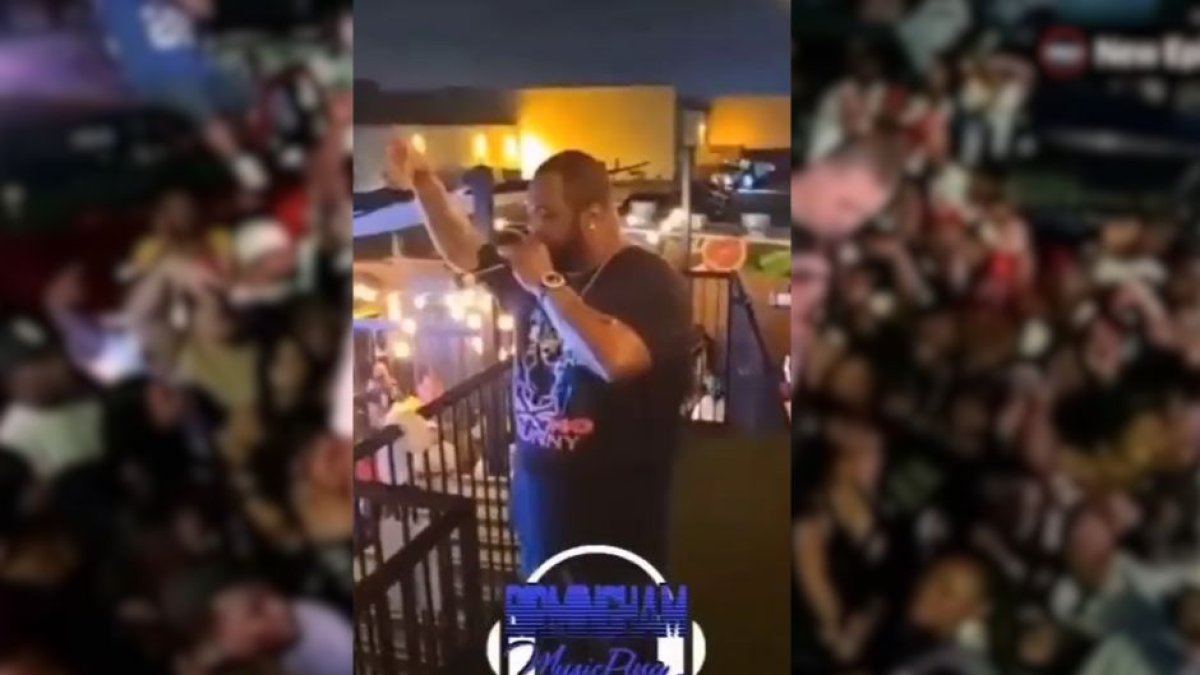 Rapper Big Pokey dies after collapsing during a show