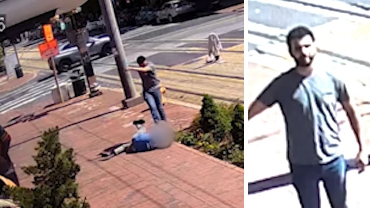 (Captura de vídeo Departamento de Policía de Baltimore).