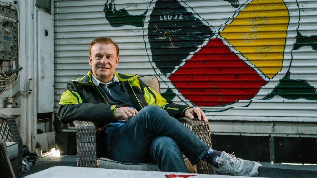 Hamish Harding / Cordon Press