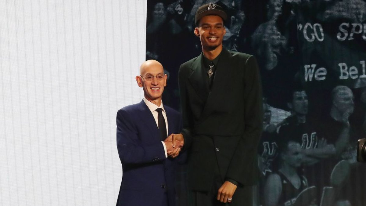 Victor Wembanyama / Cordon Press