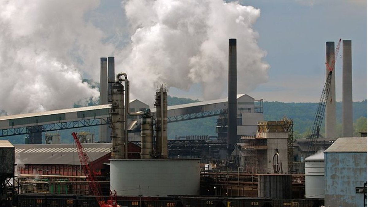 (Instalación de U.S. Steel /Wikimedia Commons)