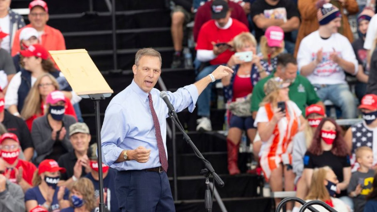 Scott Perry, en 2020 (Cordon Press)