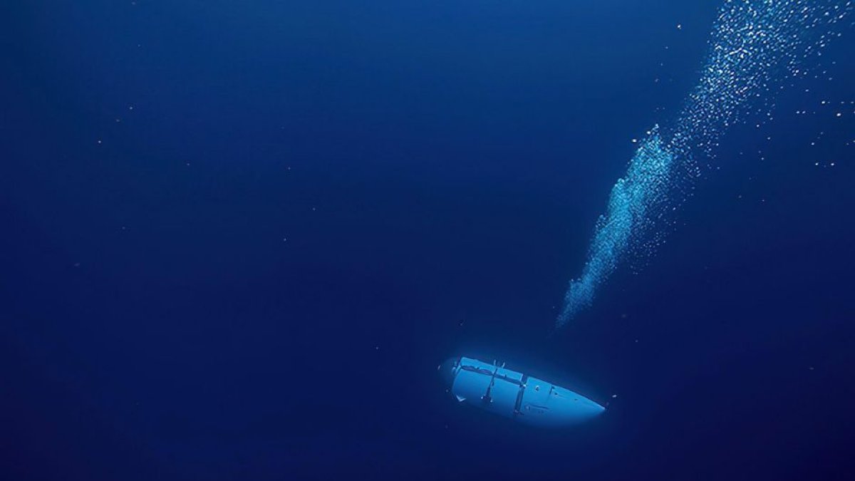 Submarino Titan / Cordon Press