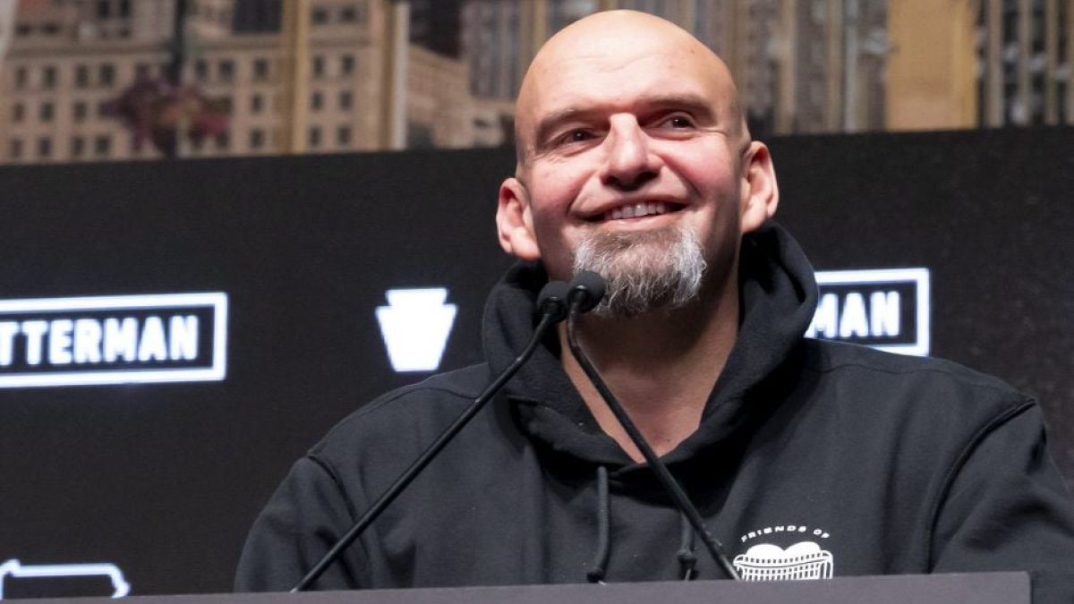 John Fetterman (UPI / Cordon Press)